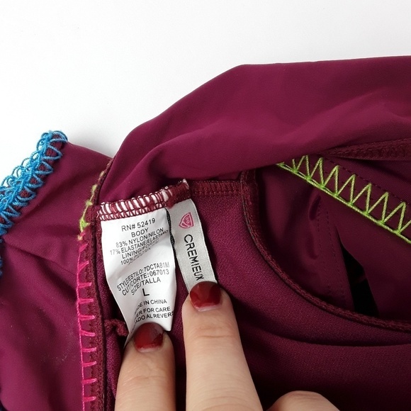 Cremieux | Cold shoulder ruffle top bikini set summer - Picture 5 of 8